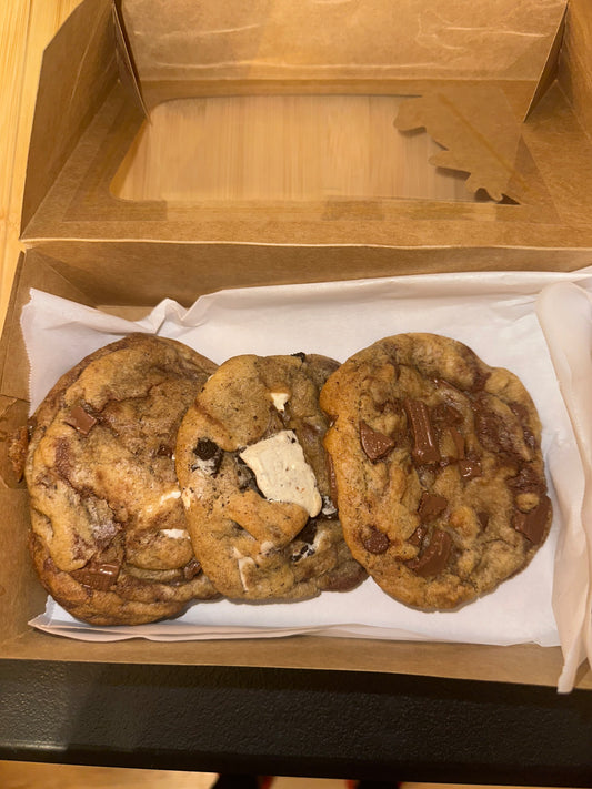 3 Pack Cookie Bundle