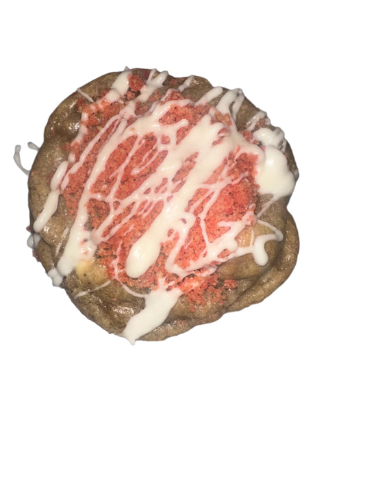 Strawberry Crunch Cookie